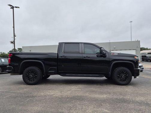 Black 2022 Chevrolet Silverado 2500 LTZ