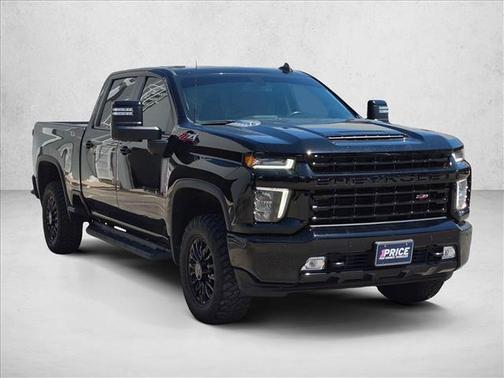 Black 2022 Chevrolet Silverado 2500 LTZ