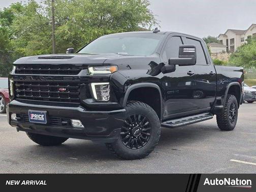 Black 2022 Chevrolet Silverado 2500 LTZ
