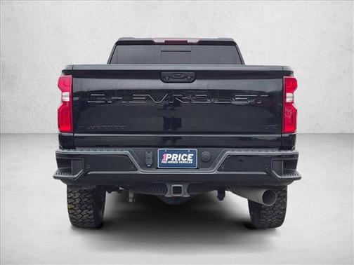 Black 2022 Chevrolet Silverado 2500 LTZ