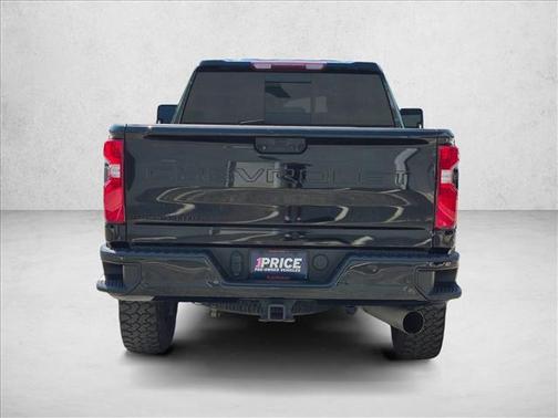 Black 2022 Chevrolet Silverado 2500 LTZ
