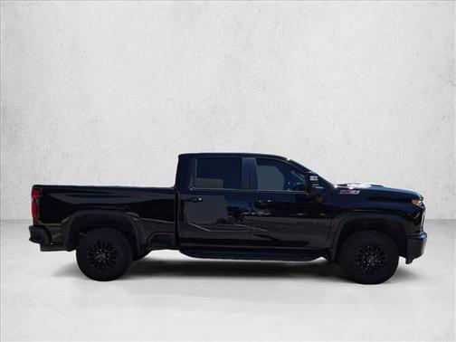 Black 2022 Chevrolet Silverado 2500 LTZ