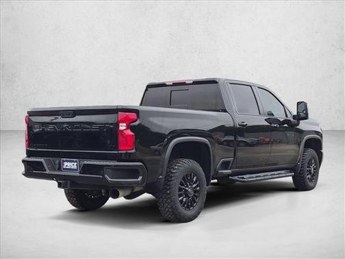 Black 2022 Chevrolet Silverado 2500 LTZ
