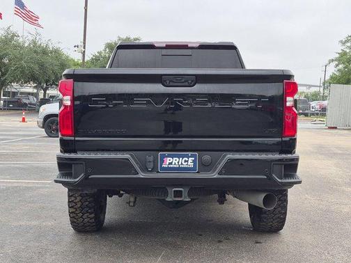 Black 2022 Chevrolet Silverado 2500 LTZ