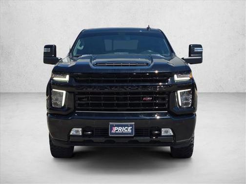 Black 2022 Chevrolet Silverado 2500 LTZ