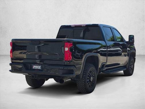Black 2022 Chevrolet Silverado 2500 LTZ