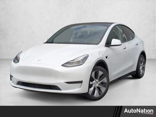 2020 Tesla Model Y Long Range Dual Motor All-Wheel Drive