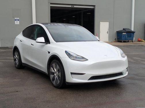 2020 Tesla Model Y Long Range Dual Motor All-Wheel Drive