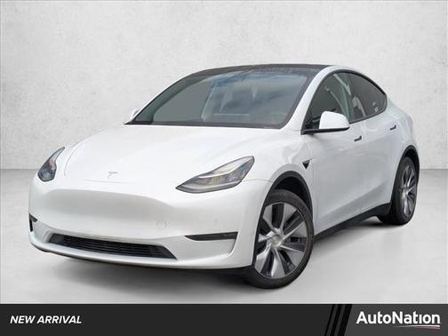 2020 Tesla Model Y Long Range Dual Motor All-Wheel Drive