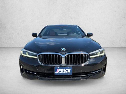Jet Black 2021 BMW 530 530i