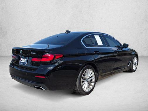 Jet Black 2021 BMW 530 530i