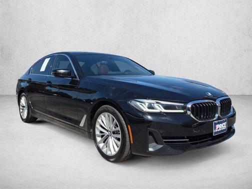 Jet Black 2021 BMW 530 530i