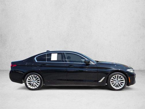 Jet Black 2021 BMW 530 530i