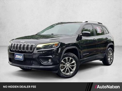 Diamond Black Crystal Pearlcoat 2020 Jeep Cherokee Latitude Plus