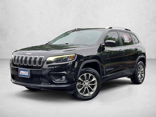 Diamond Black Crystal Pearlcoat 2020 Jeep Cherokee Latitude Plus