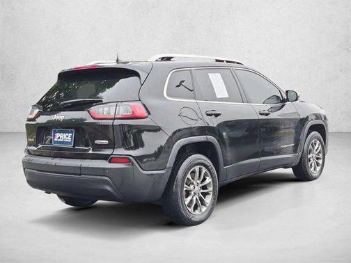 Diamond Black Crystal Pearlcoat 2020 Jeep Cherokee Latitude Plus