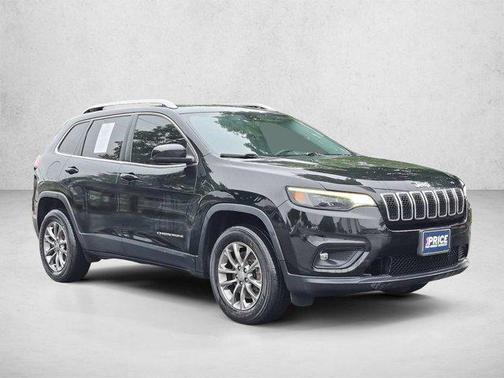 Diamond Black Crystal Pearlcoat 2020 Jeep Cherokee Latitude Plus