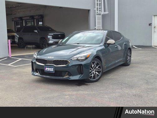Ascot Green 2023 Kia Stinger GT-Line