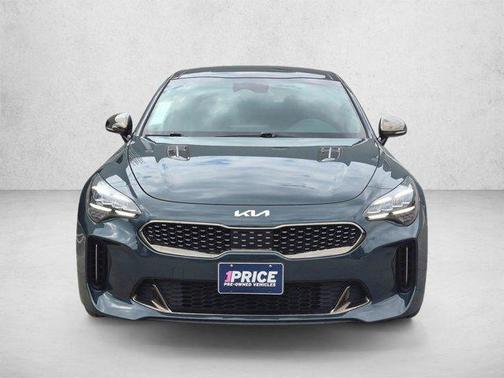 Ascot Green 2023 Kia Stinger GT-Line