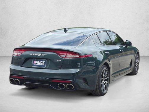 Ascot Green 2023 Kia Stinger GT-Line