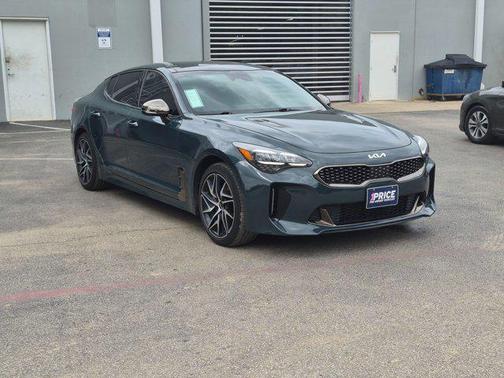 Ascot Green 2023 Kia Stinger GT-Line