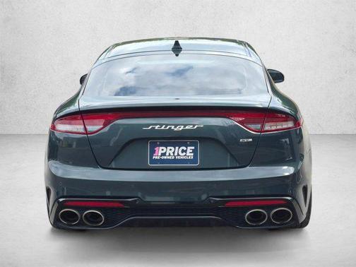 Ascot Green 2023 Kia Stinger GT-Line