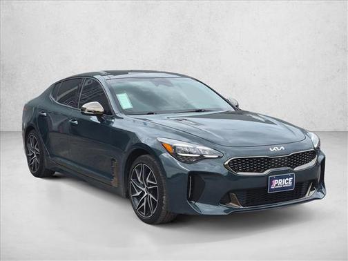 Ascot Green 2023 Kia Stinger GT-Line