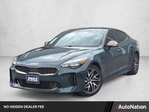 Ascot Green 2023 Kia Stinger GT-Line