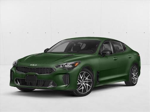 Ascot Green 2023 Kia Stinger GT-Line