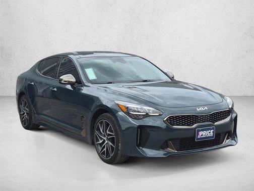 Ascot Green 2023 Kia Stinger GT-Line