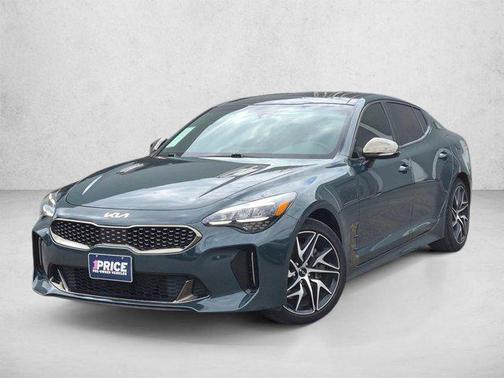 Ascot Green 2023 Kia Stinger GT-Line