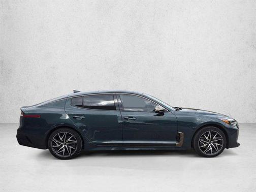 Ascot Green 2023 Kia Stinger GT-Line