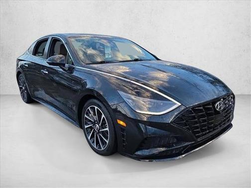 Phantom Black 2021 Hyundai SONATA Limited