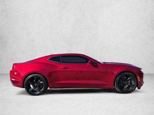 Wild Cherry Tintcoat 2021 Chevrolet Camaro RWD Coupe LT1