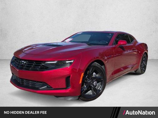 Wild Cherry Tintcoat 2021 Chevrolet Camaro RWD Coupe LT1