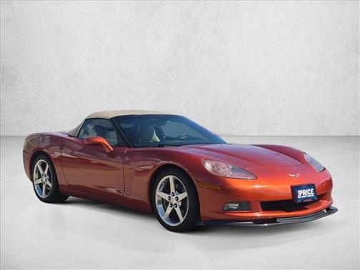 Daytona Sunset Orange Met 2005 Chevrolet Corvette Base