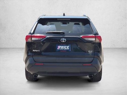 Midnight Black Metallic 2021 Toyota RAV4 XLE Premium