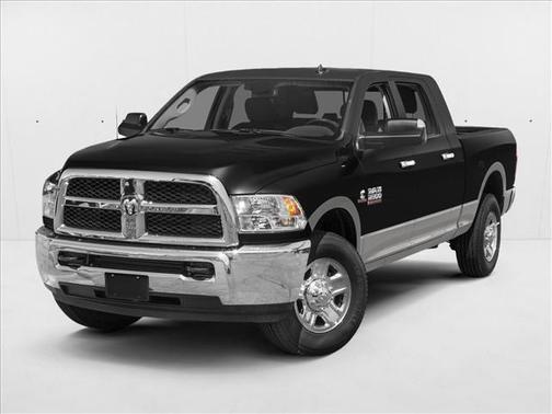Brilliant Black Crystal Pearlcoat 2018 RAM 2500 Lone Star Mega Cab 4x4 6'4' Box