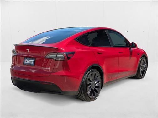2021 Tesla Model Y Performance Dual Motor All-Wheel Drive
