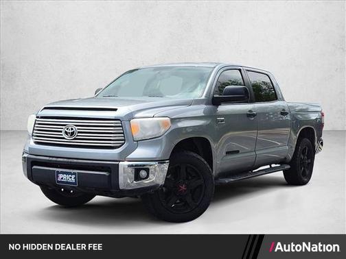 Silver Sky Metallic 2017 Toyota Tundra SR5