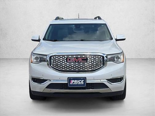White Frost Tricoat 2017 GMC Acadia Denali