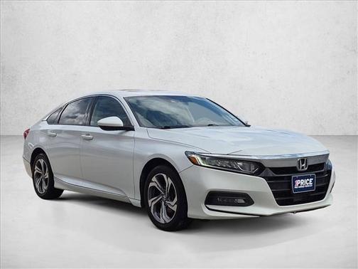 Platinum White Pearl 2018 Honda Accord EX