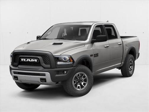 Bright White Clearcoat 2017 RAM 1500 Rebel