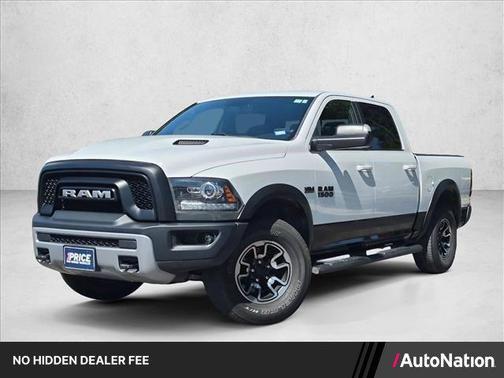 Bright White Clearcoat 2017 RAM 1500 Rebel