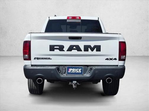Bright White Clearcoat 2017 RAM 1500 Rebel