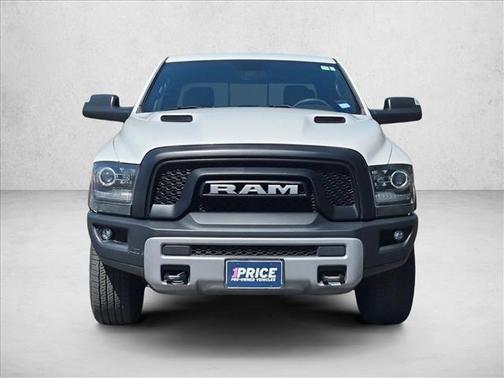 Bright White Clearcoat 2017 RAM 1500 Rebel