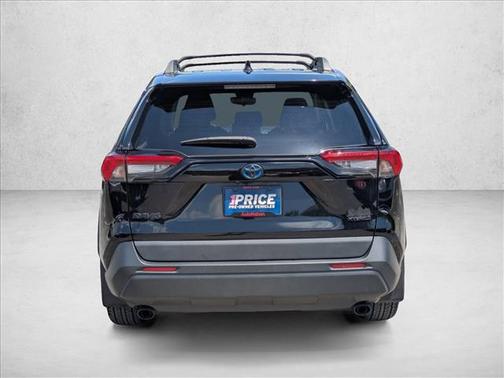 Midnight Black Metallic 2023 Toyota RAV4 Hybrid Woodland Edition