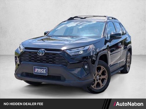 Midnight Black Metallic 2023 Toyota RAV4 Hybrid Woodland Edition