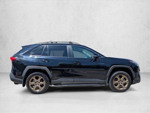 Midnight Black Metallic 2023 Toyota RAV4 Hybrid Woodland Edition