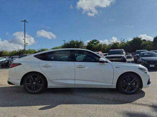 Platinum White Pearl 2024 Acura Integra A-SPEC